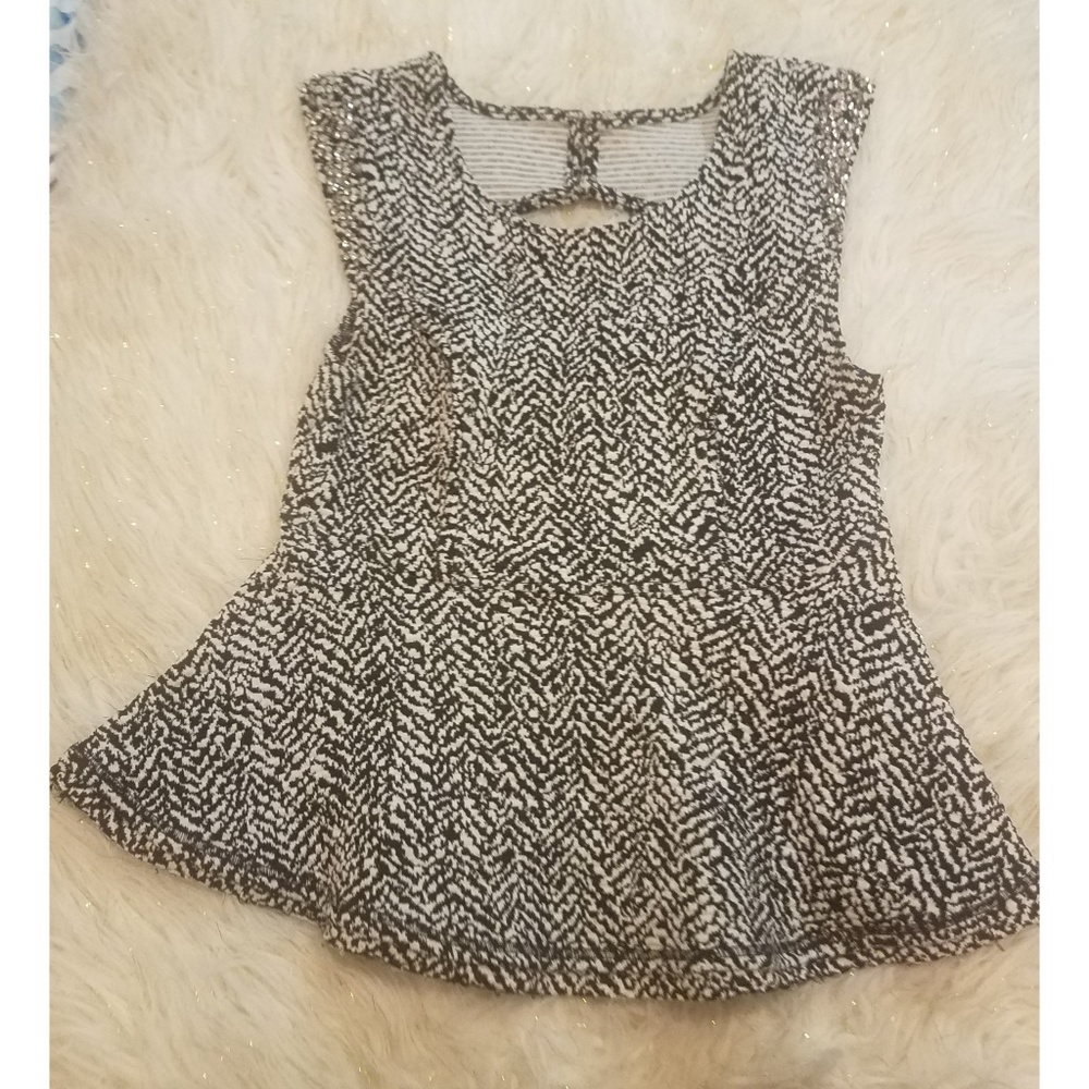 Free people peplum top
